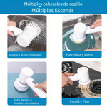 Cepillo de Limpieza Eléctrico